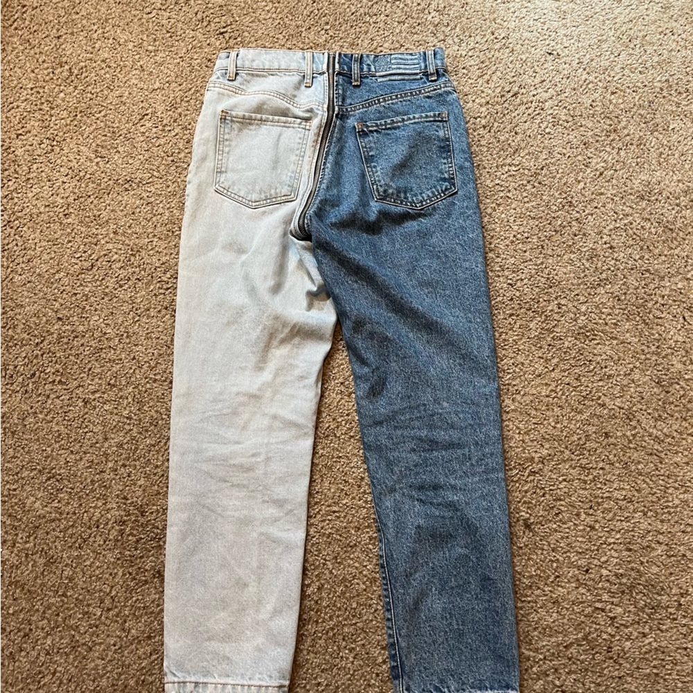 Revice Yin Yang Two-Toned Jean Size 28 - Picture 3 of 8